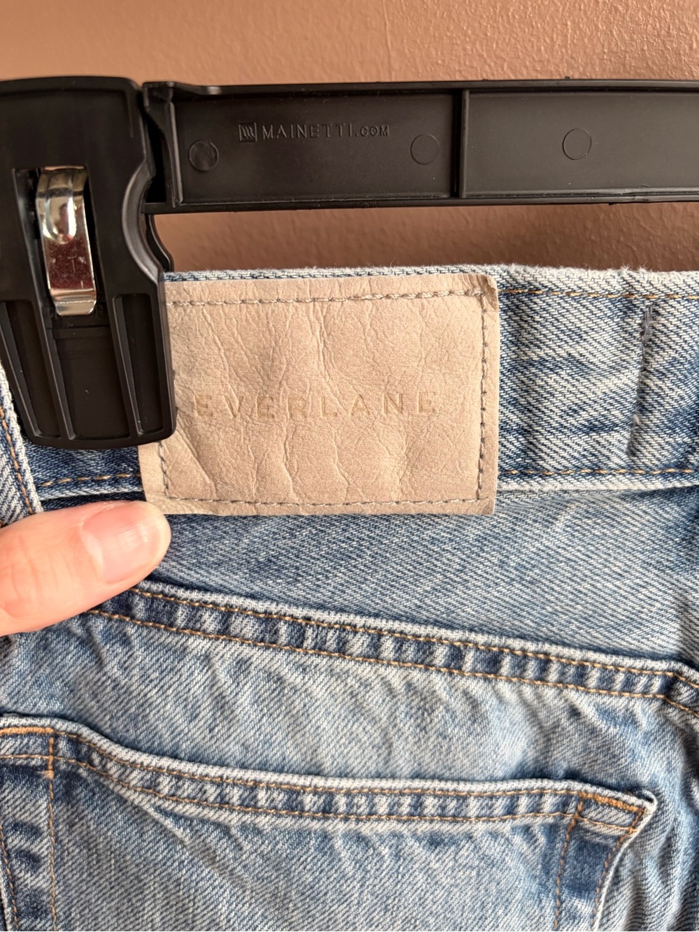 Everlane The Rigid Way-High Short - Picture 4 of 5